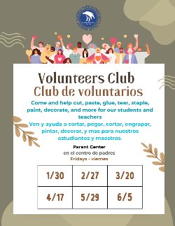 Volunteers